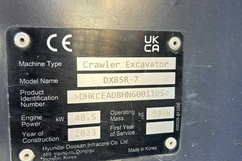 OmecoHub - Immagine DEVELON DX85R-7